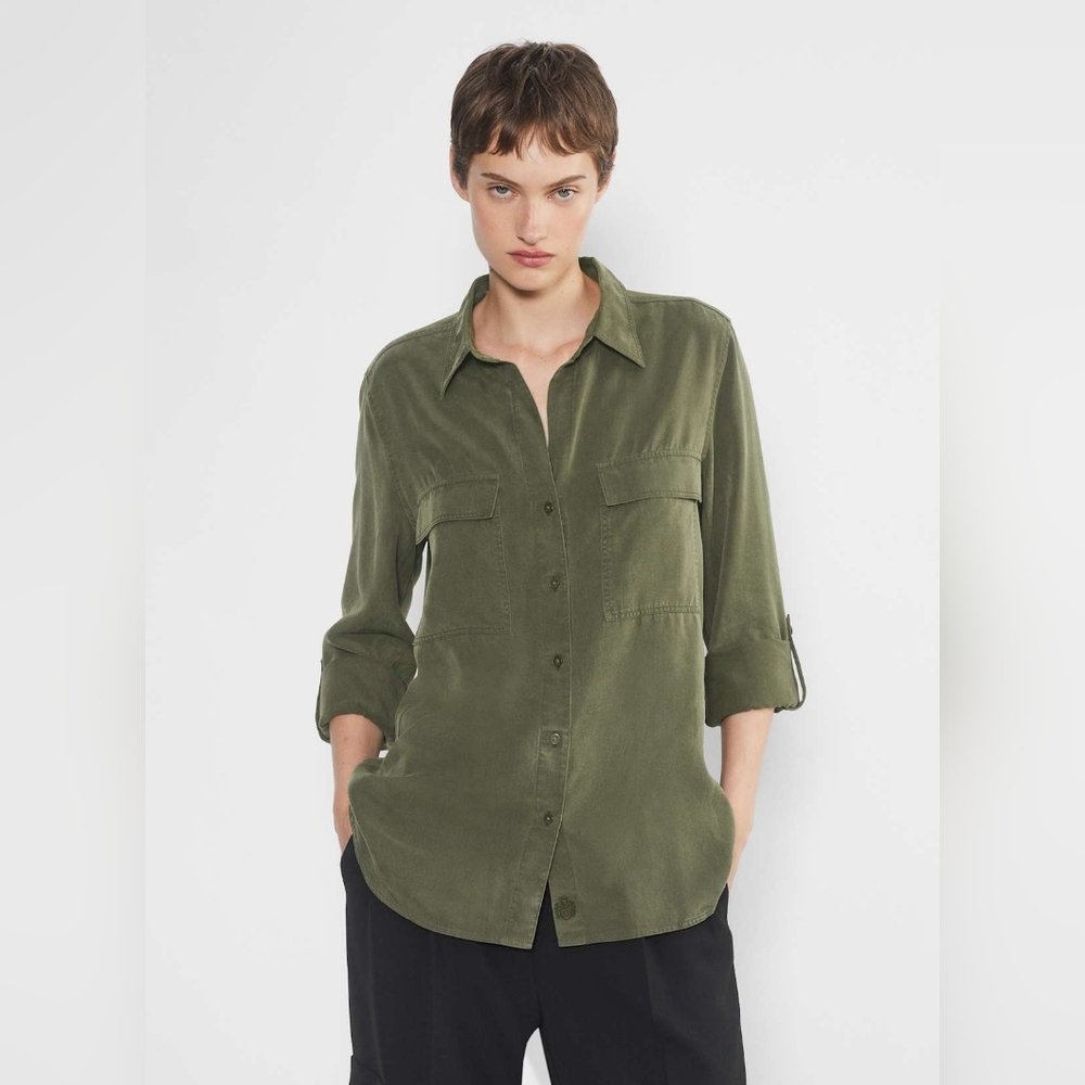 Aritzia Babaton Utility Shirt
